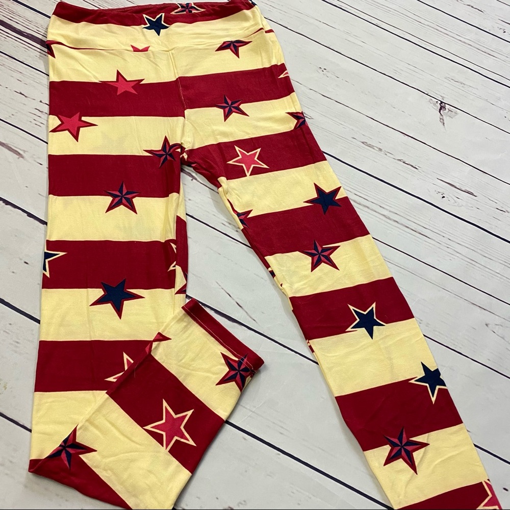 Brand new, never worn Lularoe OS leggings (2-10)